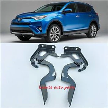 Bisagras para capó de coche para Toyota RAV4 2016 53410-0R120 53420-0R120