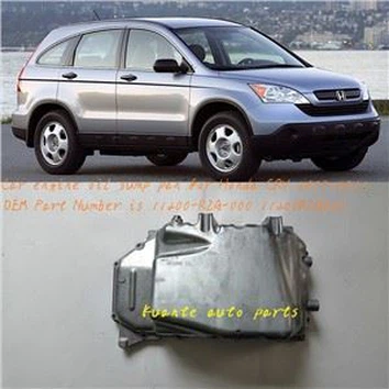 Cárter de aceite del motor para Honda CRV 2007-2012 11200-RZA-000