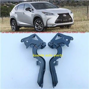 Bisagras de capó para Lexus NX200T 2015 53410-78030 53420-78030