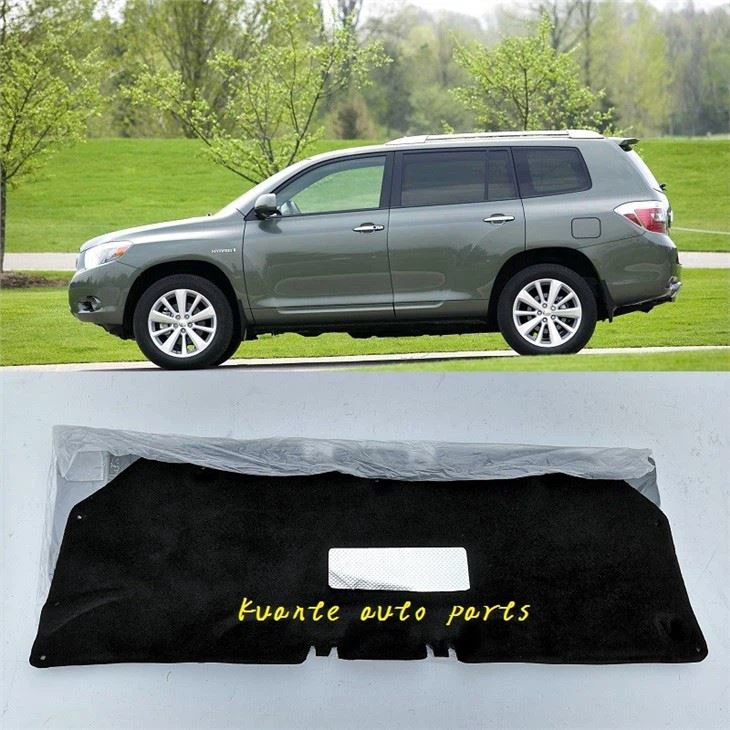 under bonnet insulation pad