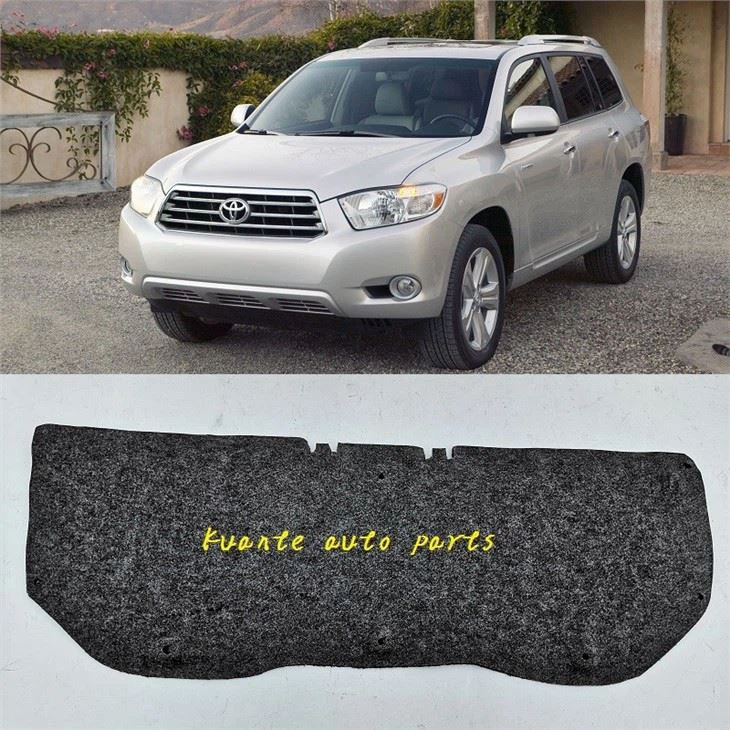 2008 Toyota Highlander hood insulation pad