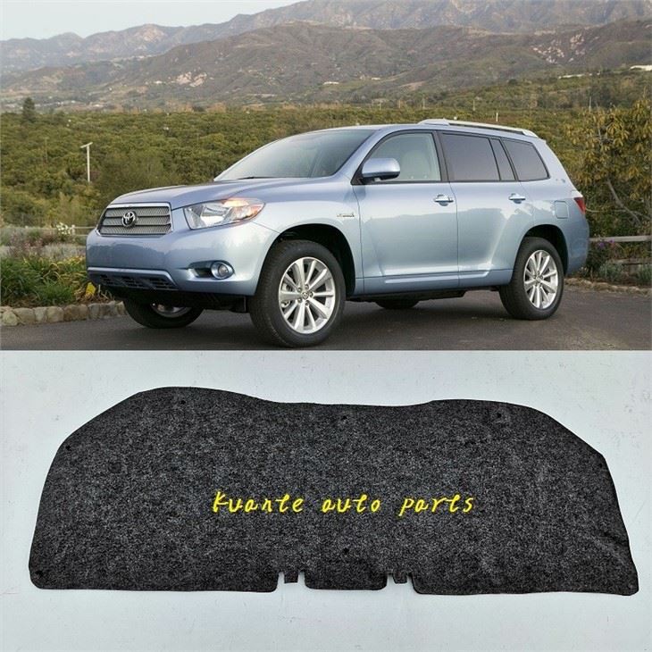 2013 Highlander Hood insulator
