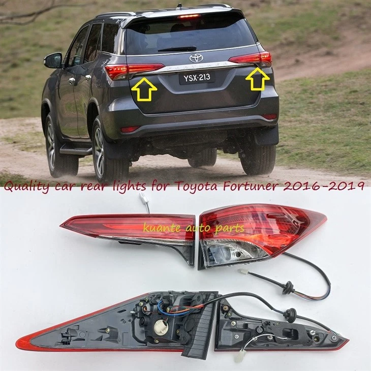 back lamps for Fortuner 2015