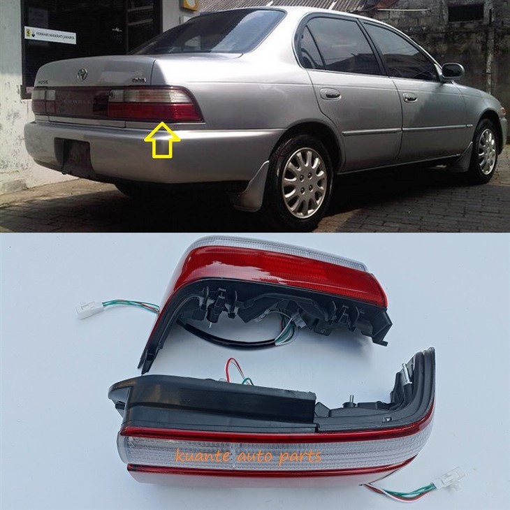 back lamp for Corolla AE101