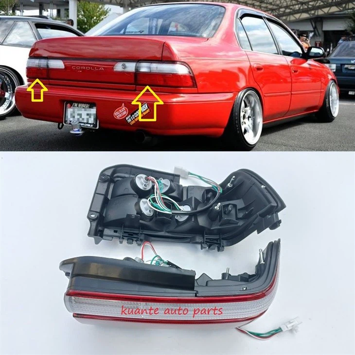 Toyota Corolla AE101 back lamps
