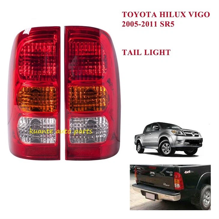 Luces traseras para Toyota Hilux Vigo 2004-2011