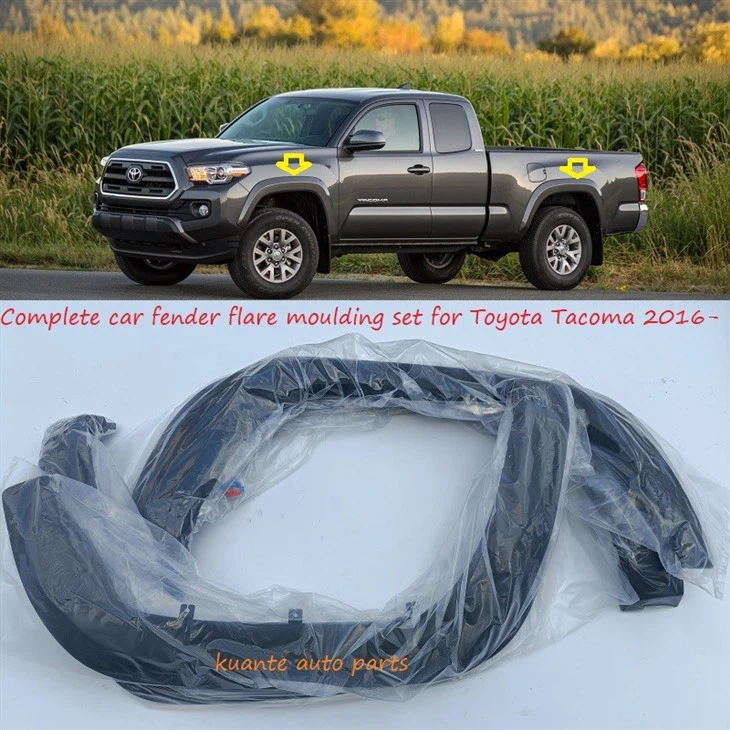 fender flare for Tacoma 2016