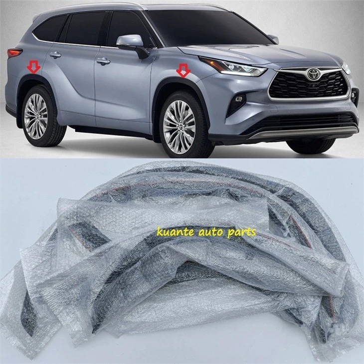 fender flare moulding for Toyota Highlander 2021