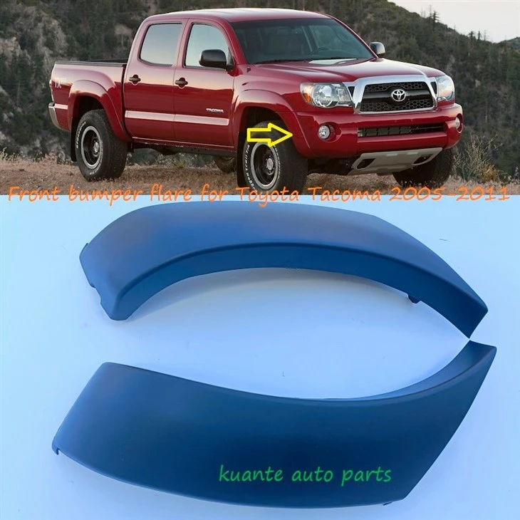 front bumper flare for Tacoma 2011