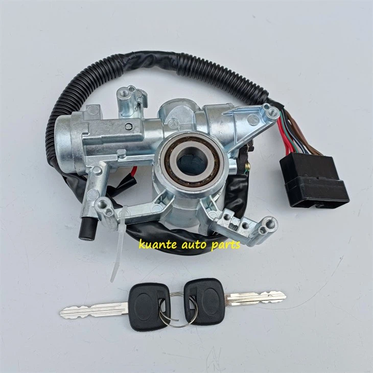 Juego de llaves de encendido para Toyota Land Cruiser Hzj79 45280-60381 4528060381
