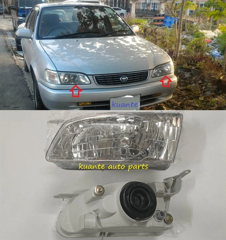 Corolla 1995 head lamp