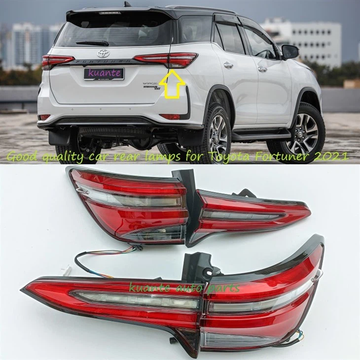 Juego completo de luces traseras para Toyota Fortuner 2020-2023