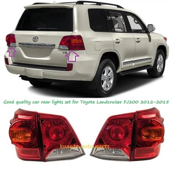 Luces traseras para Toyota Landcruiser FJ200 2012-2015