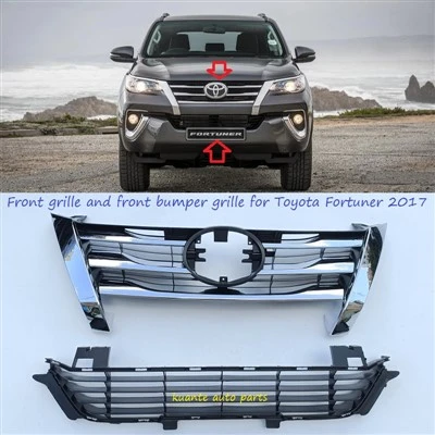 Parrilla delantera para Toyota Fortuner 2016