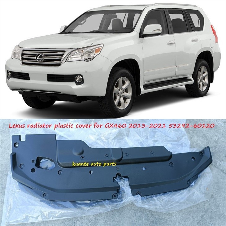 Radiator support cover for Lexus GX460