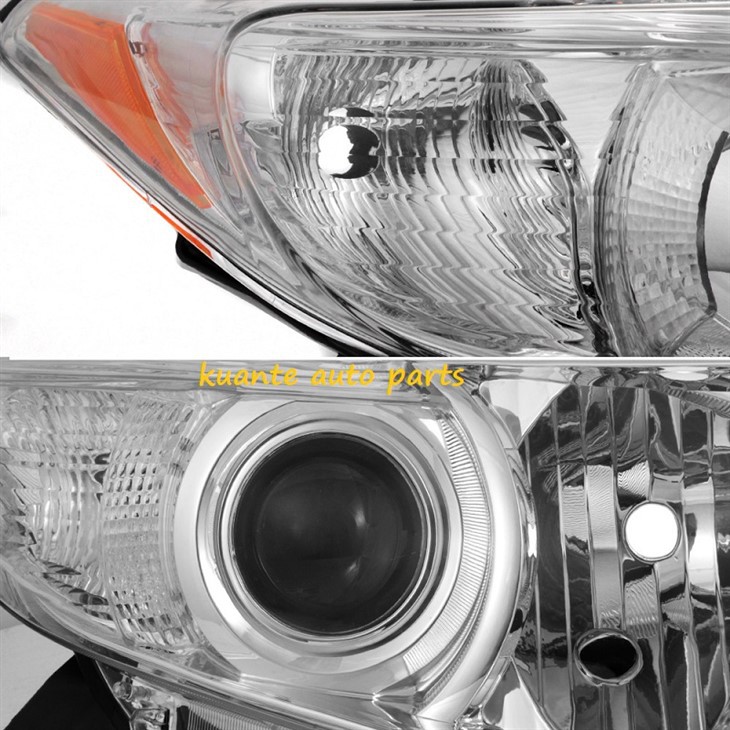 Toyota Highlander Car Headlamps